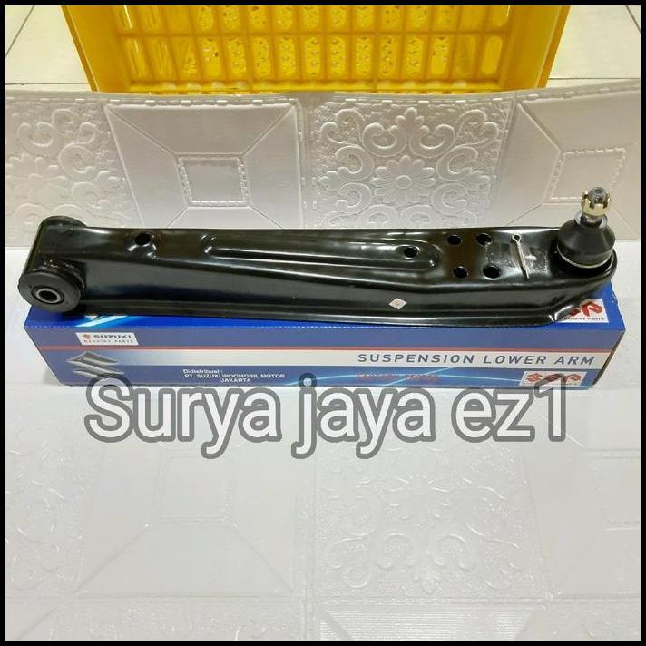TERBARU LOWER ARM ASSY SAYAP DEPAN BAWAH SUZUKI APV FUTURA T120SS T120 SS ORIGINAL 