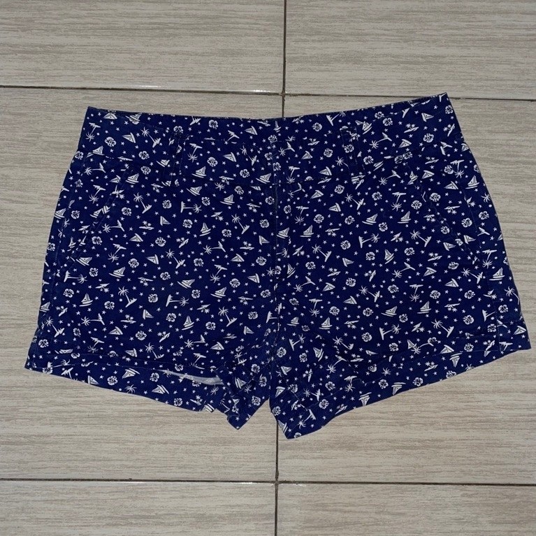 [Preloved] UNIQLO - Shorts Motif Nautical