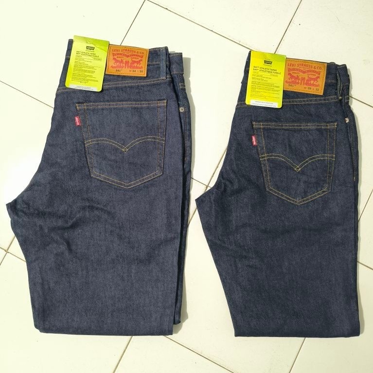 New Jeans Levi's 541 Athletic Taper size 29' 34' Warna Dark Blue