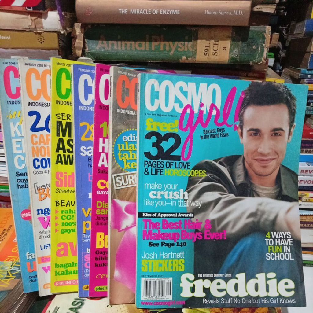 OBRAL MAJALAH COSMO GIRL