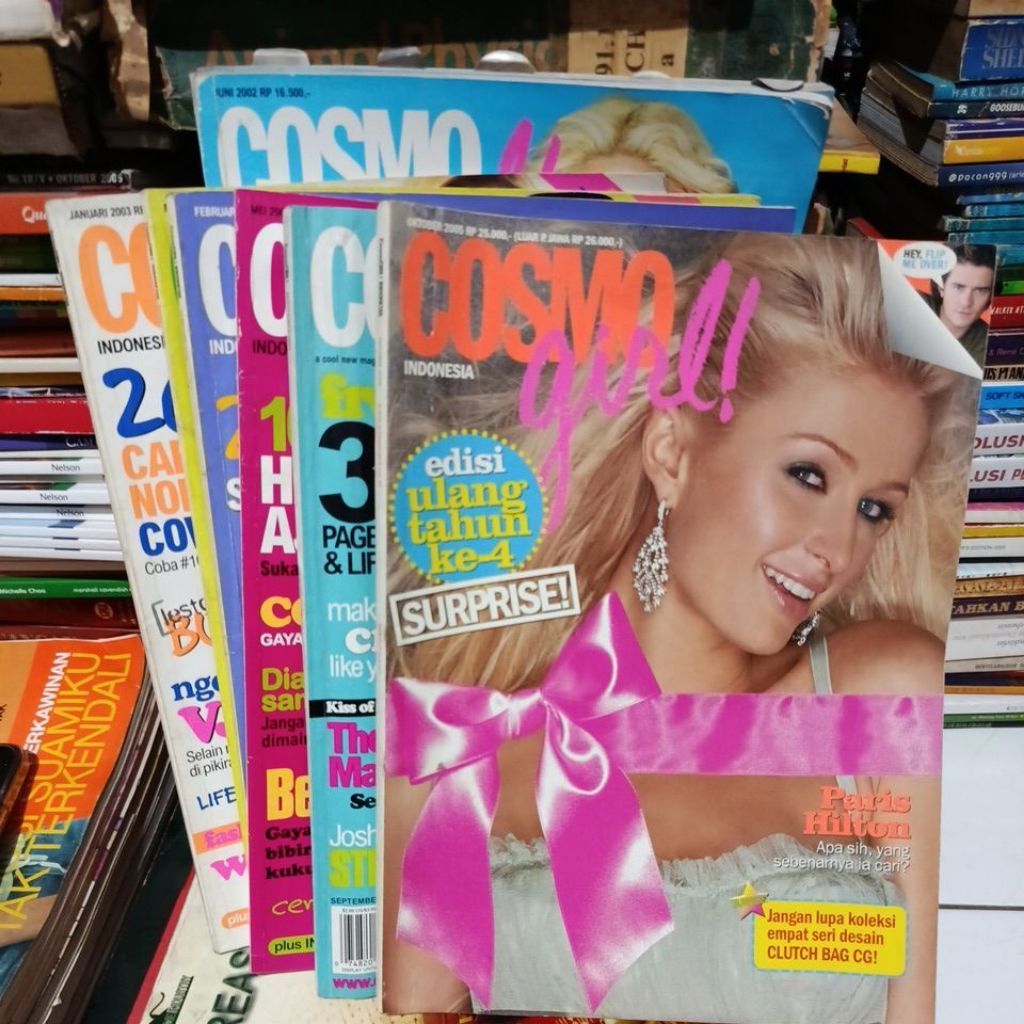 MAJALAH COSMO GIRL