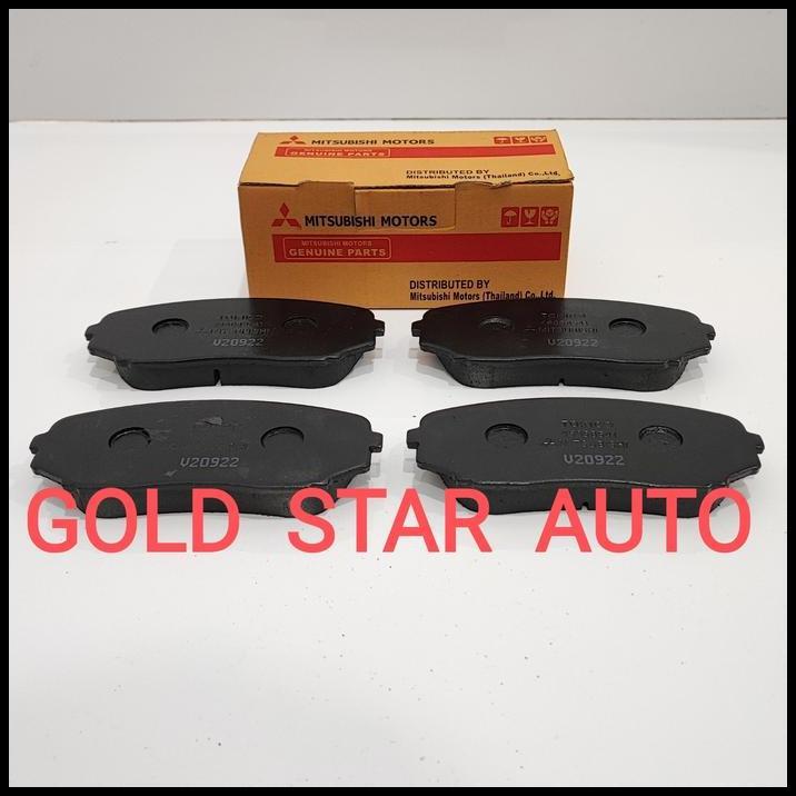 DISKON BRAKE PAD DEPAN KAMPAS REM DEPAN MITSUBISHI TRITON NEW TRITON BARU MITSUBISHI PAJERO SPORT DA