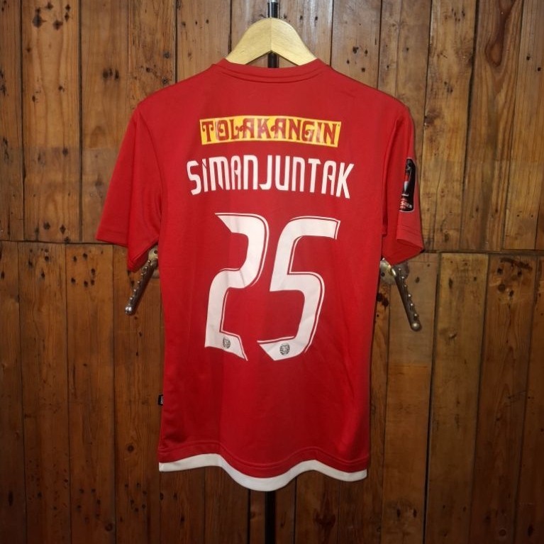 Jersey Persija Home Piala Presiden Original 2018 {S}