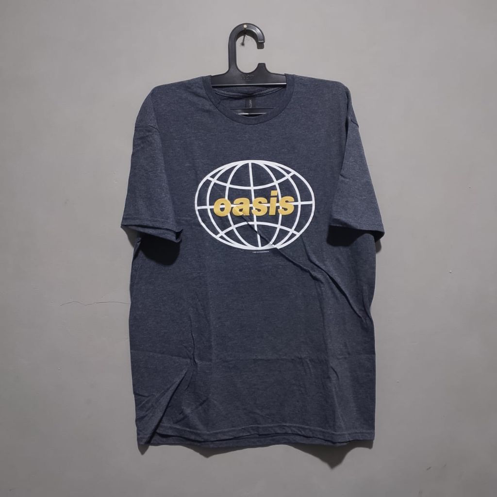 kaos band official Oasis - tour 1998