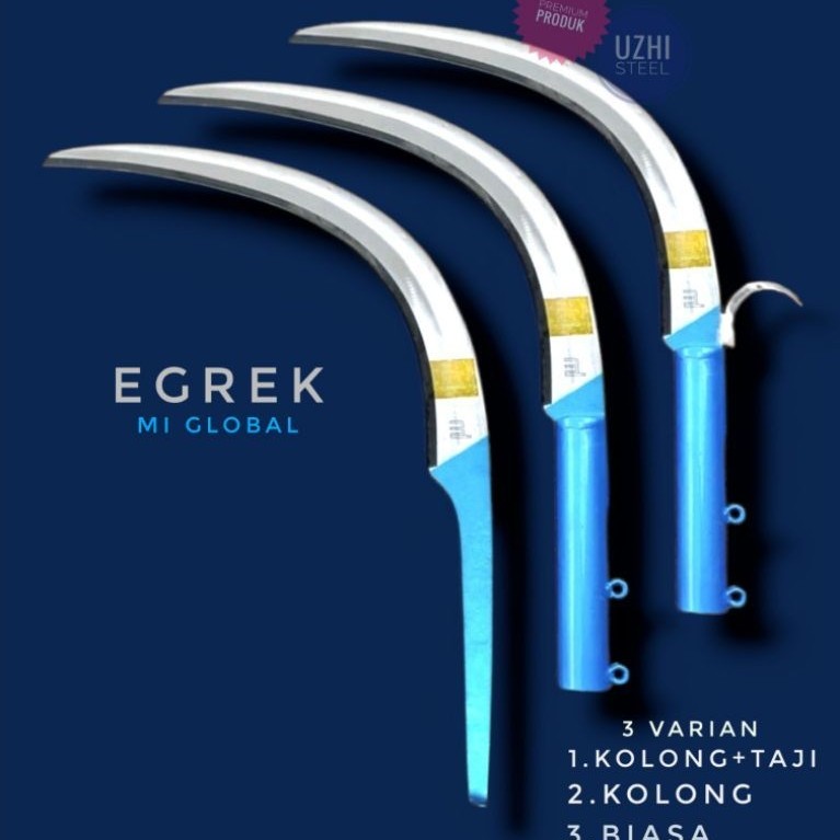 EGREK MI GLOBAL DIJAMIN TAJAM TANPA ASAH