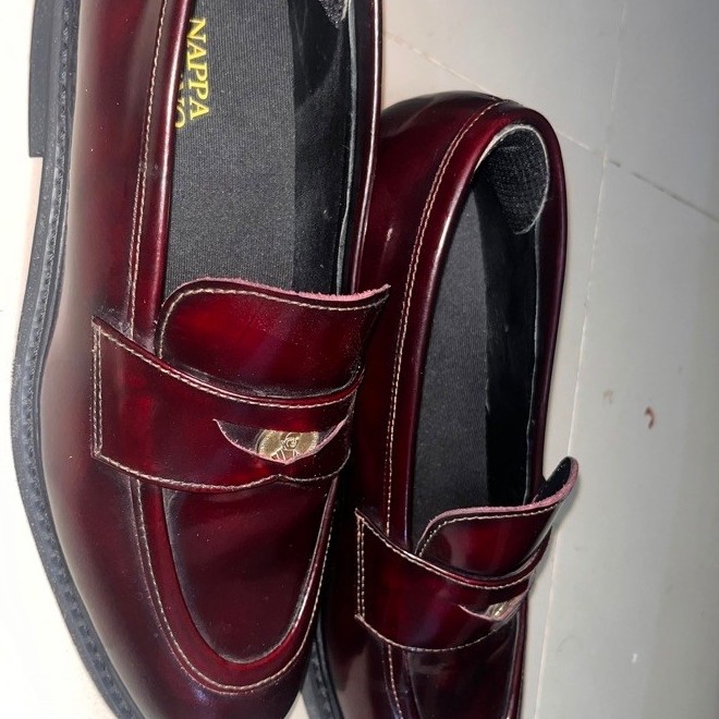 sepatu loafers nappa milano size (41)