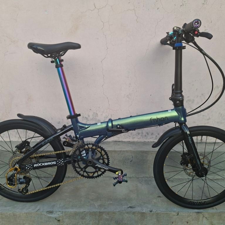 Fnhon Blast ring 20+ warna chameleon terbaru ada lubang front block