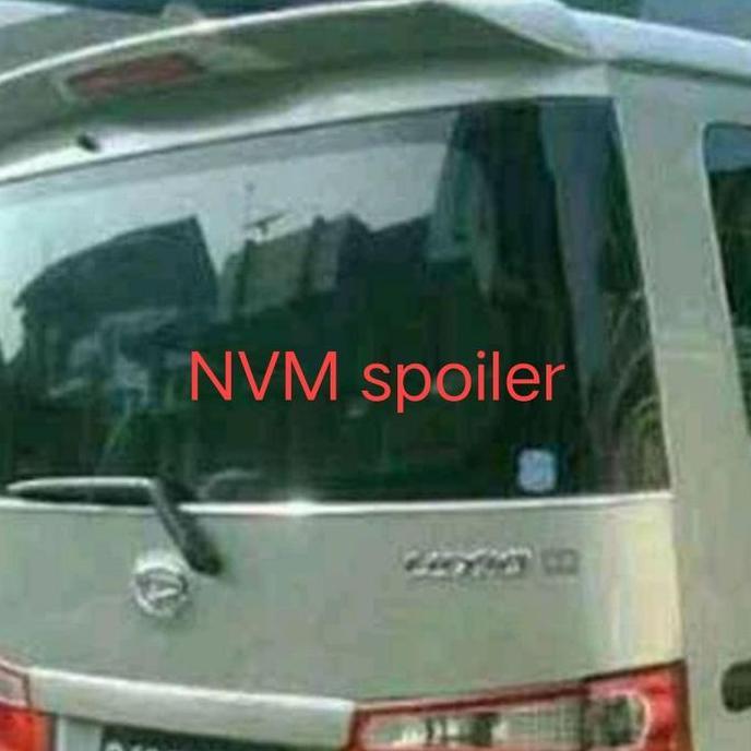 spoiler granmax lampu