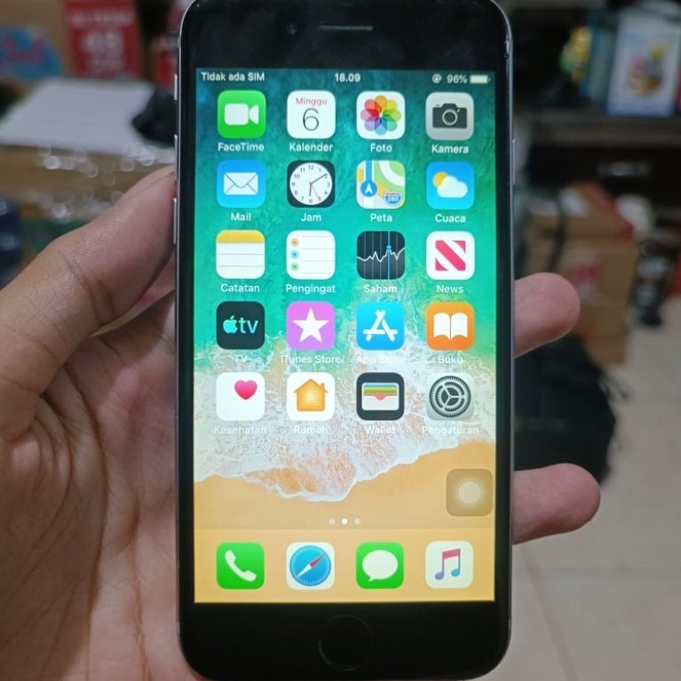 HP IPHONE 6 - 16GB - GREY WIFI ONLY NORMAL
