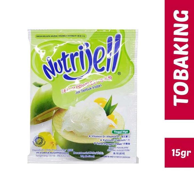 Nutrijel Kelapa Muda 15 gram Jelly