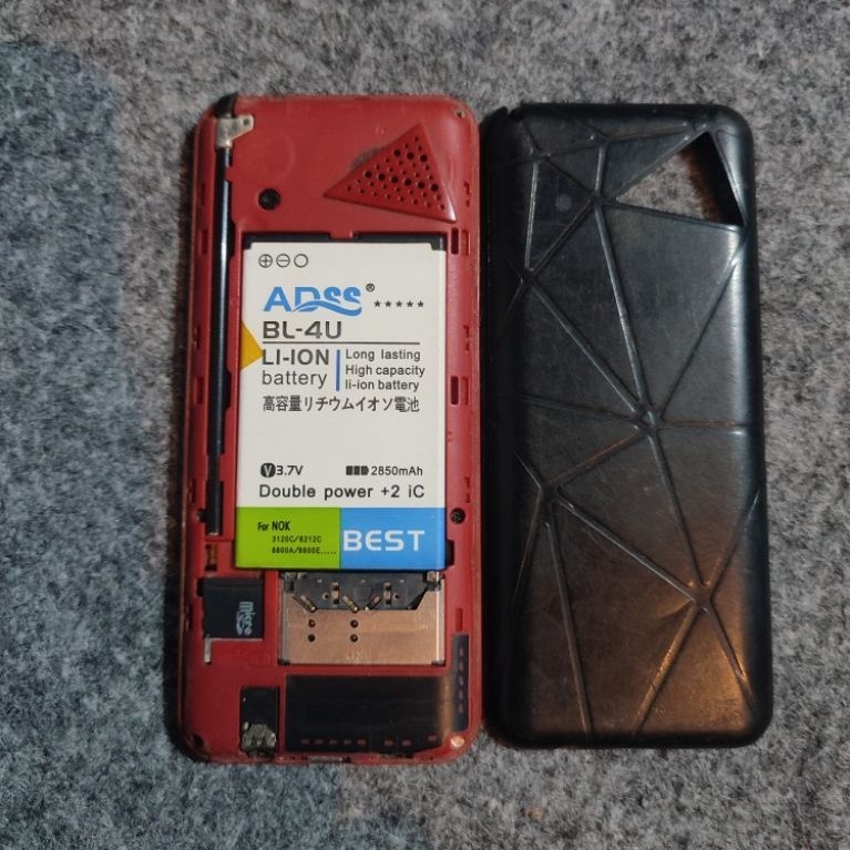 HP CINA JADUK EVERCOSS C17 NORMAL SIAP PAKAI + BATRAI