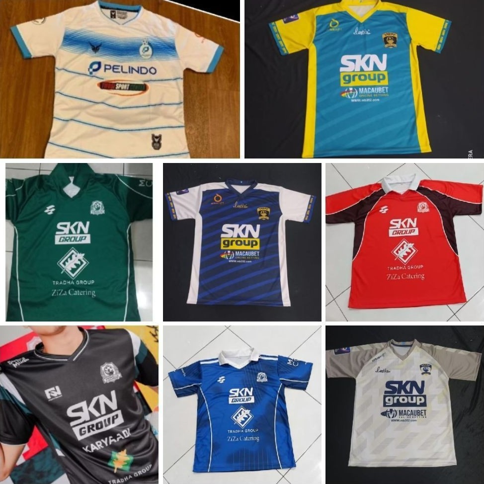 Special Moment Kids Jersey Futsal Indonesia Kebumen dan Pelindo Full Printing