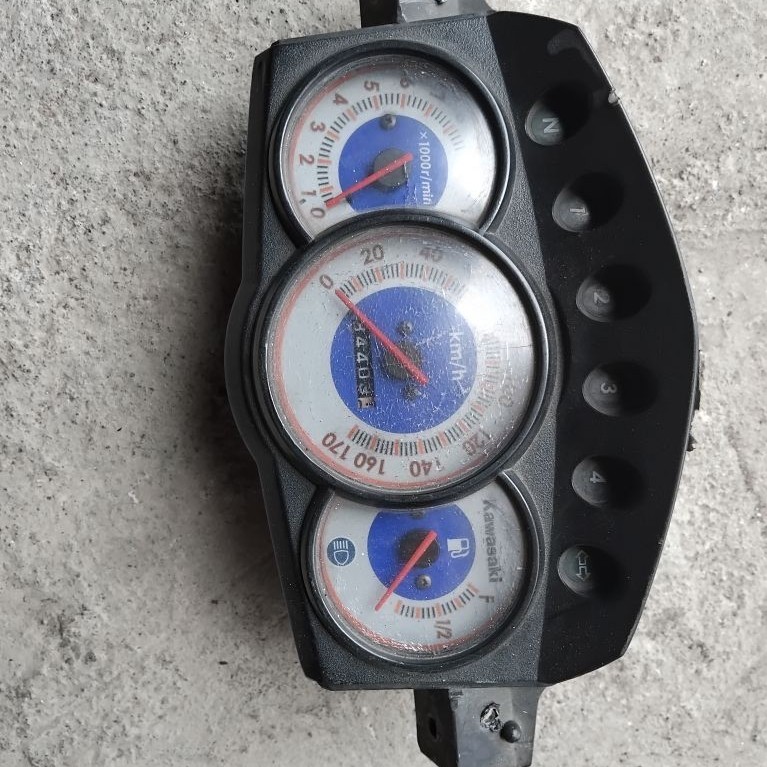 speedometer kawasaki zx130