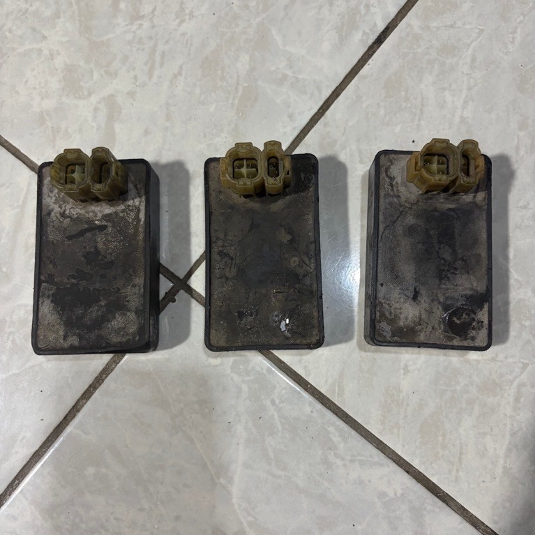 CDI SHOGUN GL Kondisi Mati Bahan Servis