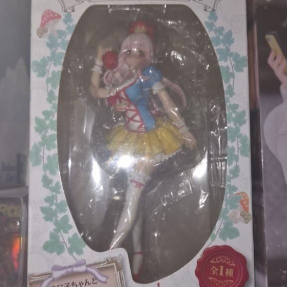 Figure Sonico Snow White ver