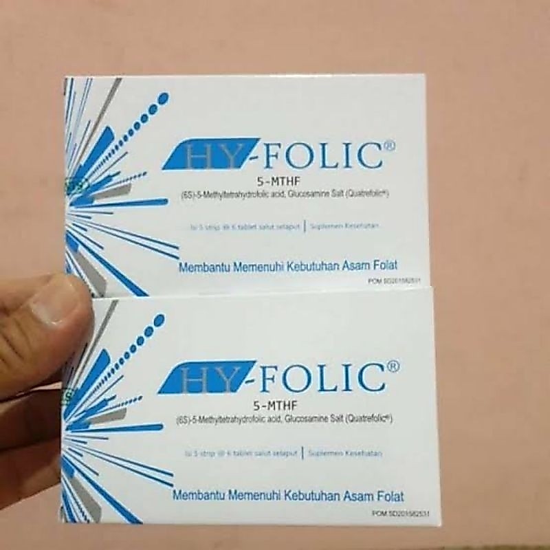 Hy-Folic / Hy Folic Folic Acid Vitamin Ibu