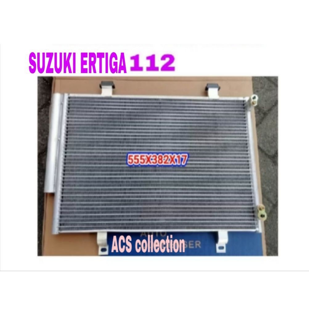 kondensor AC mobil Suzuki Ertiga/112
