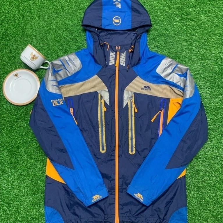 jaket Outdoor HELLY HANSEN Tres-Tex DLX Second Original