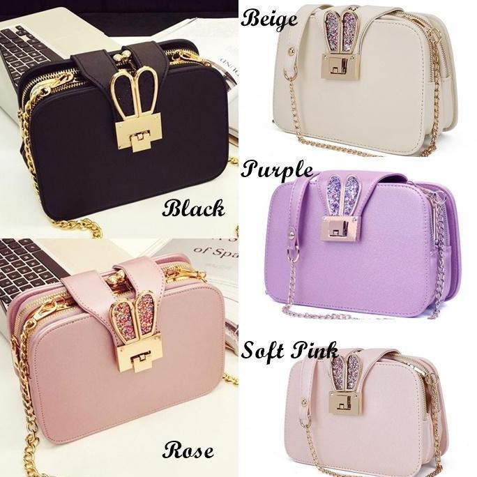 Tas Cewe Clutch Bag G2808 Tas Pesta Rantai Korea Fashion Wanita Import Batam