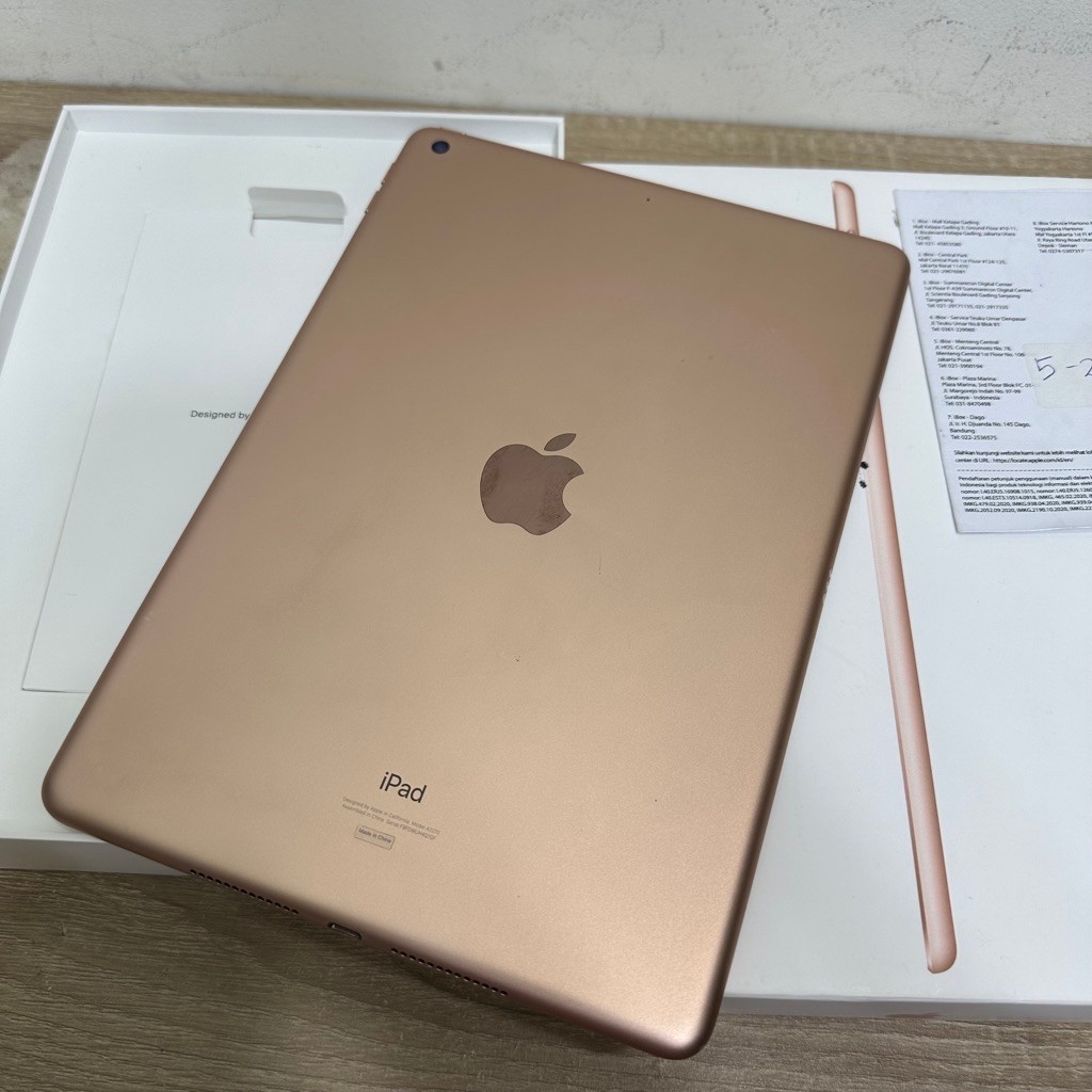 ipad gen 8 32gb resmi wifi only
