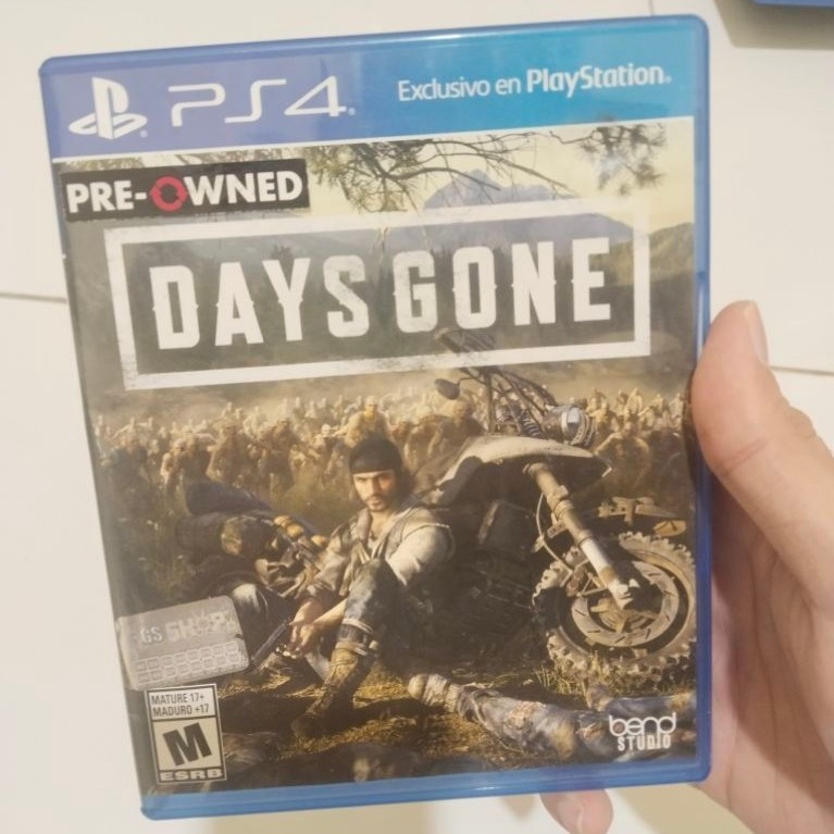 bd kaset ps4 daysgone days gone PlayStation 4 PlayStation4 ps4