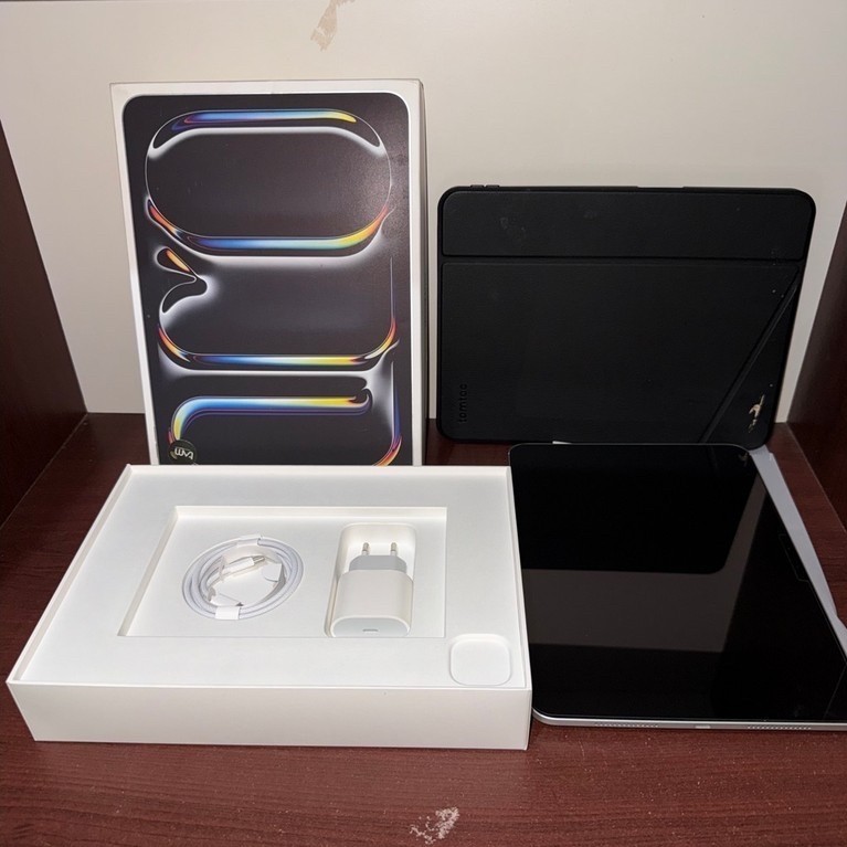 Apple iPad Pro M4 11" Wifi 512GB Silver (second)
