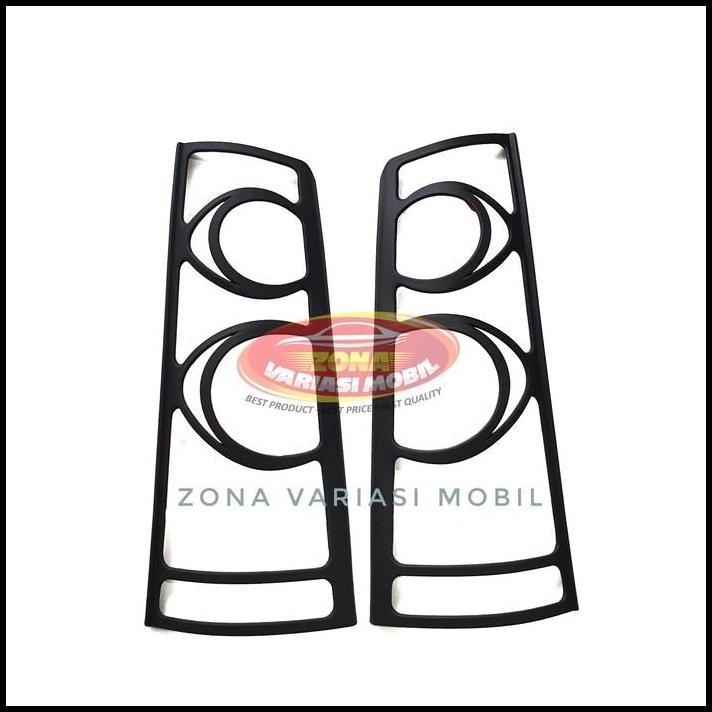 TERBARU PAKET GARNISH COVER LAMPU DEPAN BELAKANG AVANZA XENIA NEW VVTI 2007 2008 2009 2010 2011 HITA
