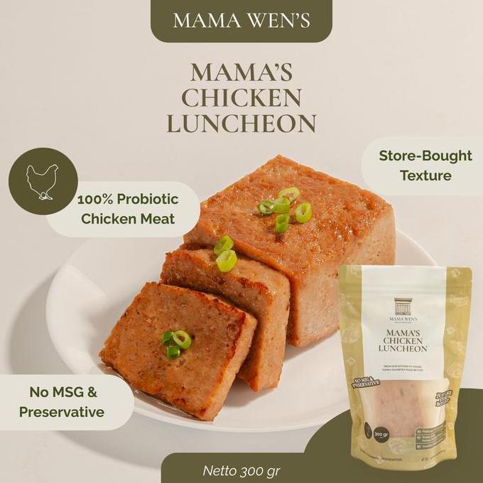 MAMAWENS Healthy Homemade Premium Chicken Luncheon / Maling Spam Ayam Sehat Frozen Tanpa Pengawet