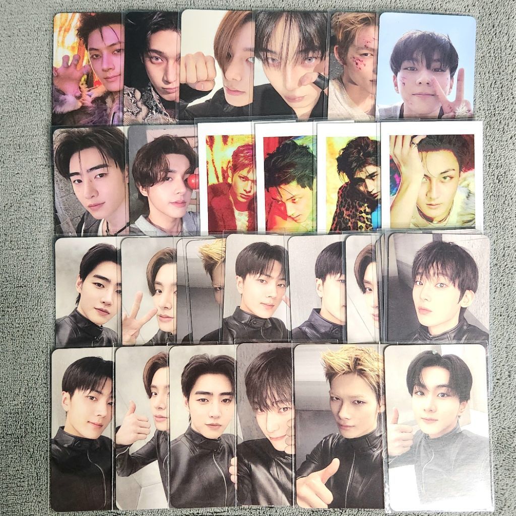 ENHYPEN Photocard / Album Only /Apple Music POB [Appmus benefit] - Official from Album The Sin : Bli