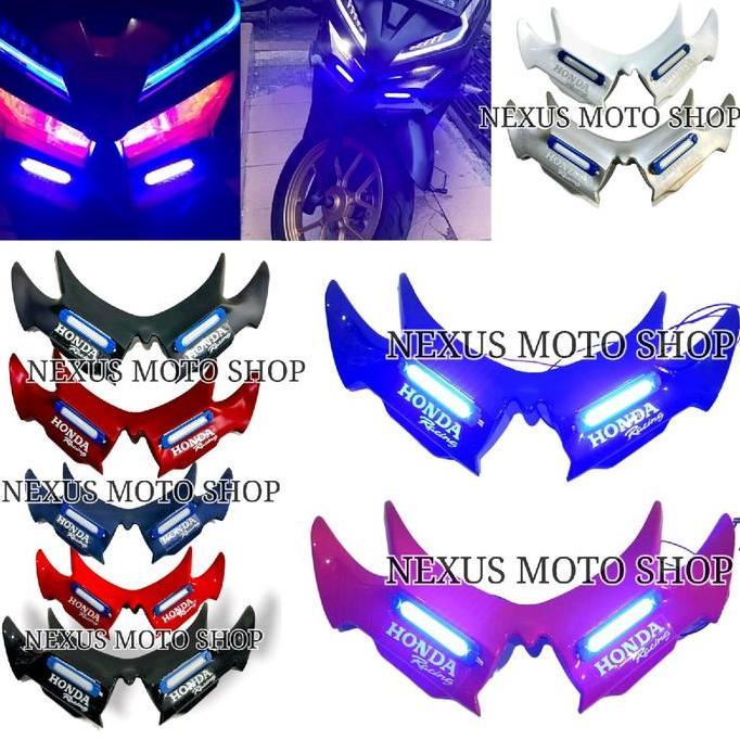 winglet lampu vario 125 new Winglet plastik lampu new vario 2022 2023