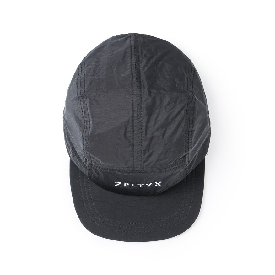 Zeltyx Outdoor Cap Black | Waterproof Packable Lightweight