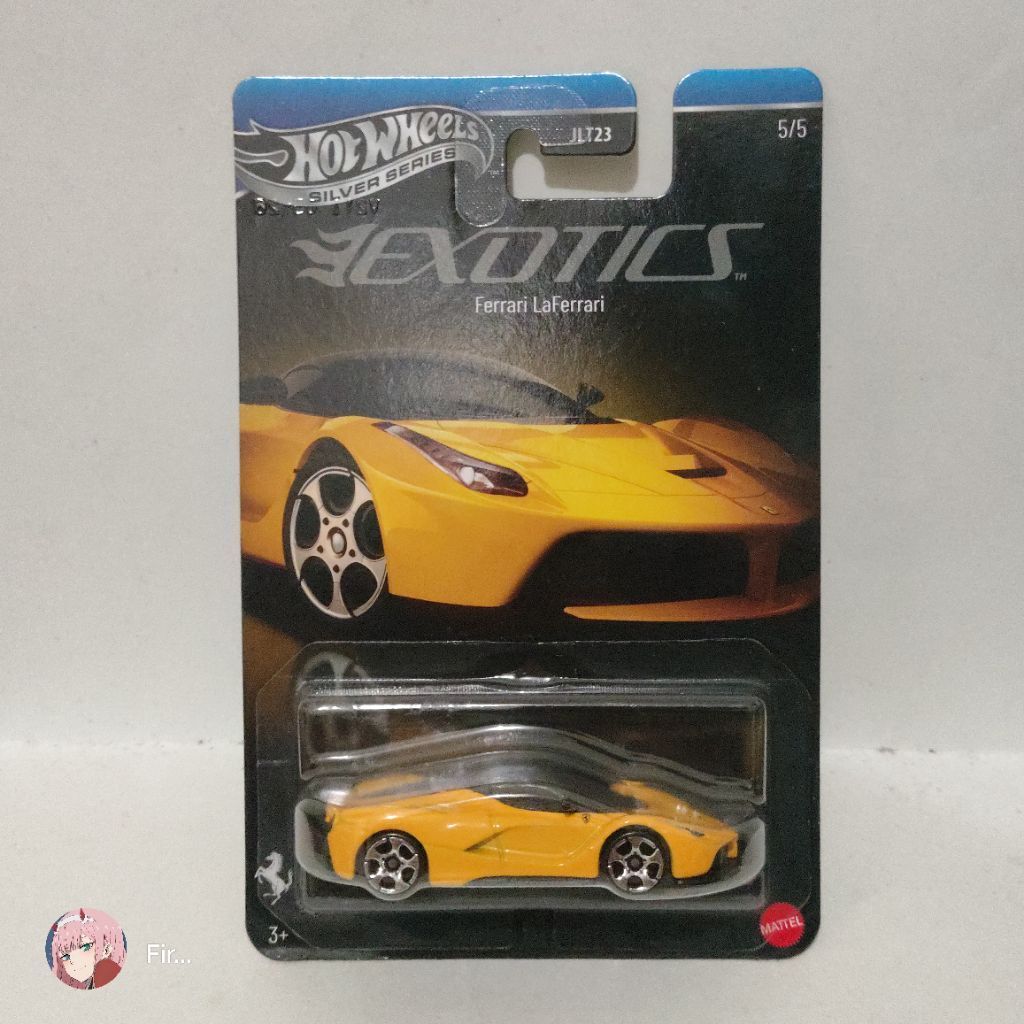 Hot Wheels Exotics Ferrari LaFerrari