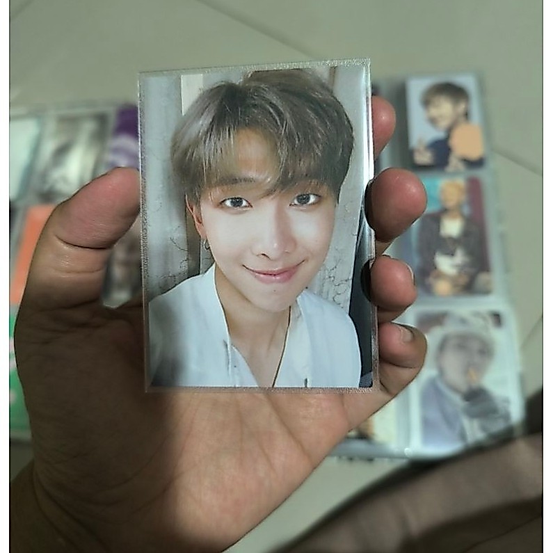 BTS NAMJOON RM RENEWAL JPFC RARE PHOTOCARD