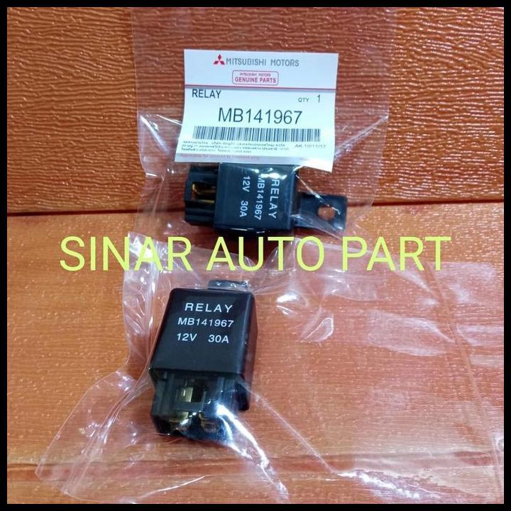 GRATIS ONGKIR RELAY LAMPU MITSUBISHI L300 OMRON 12VOLT KAKI 4 