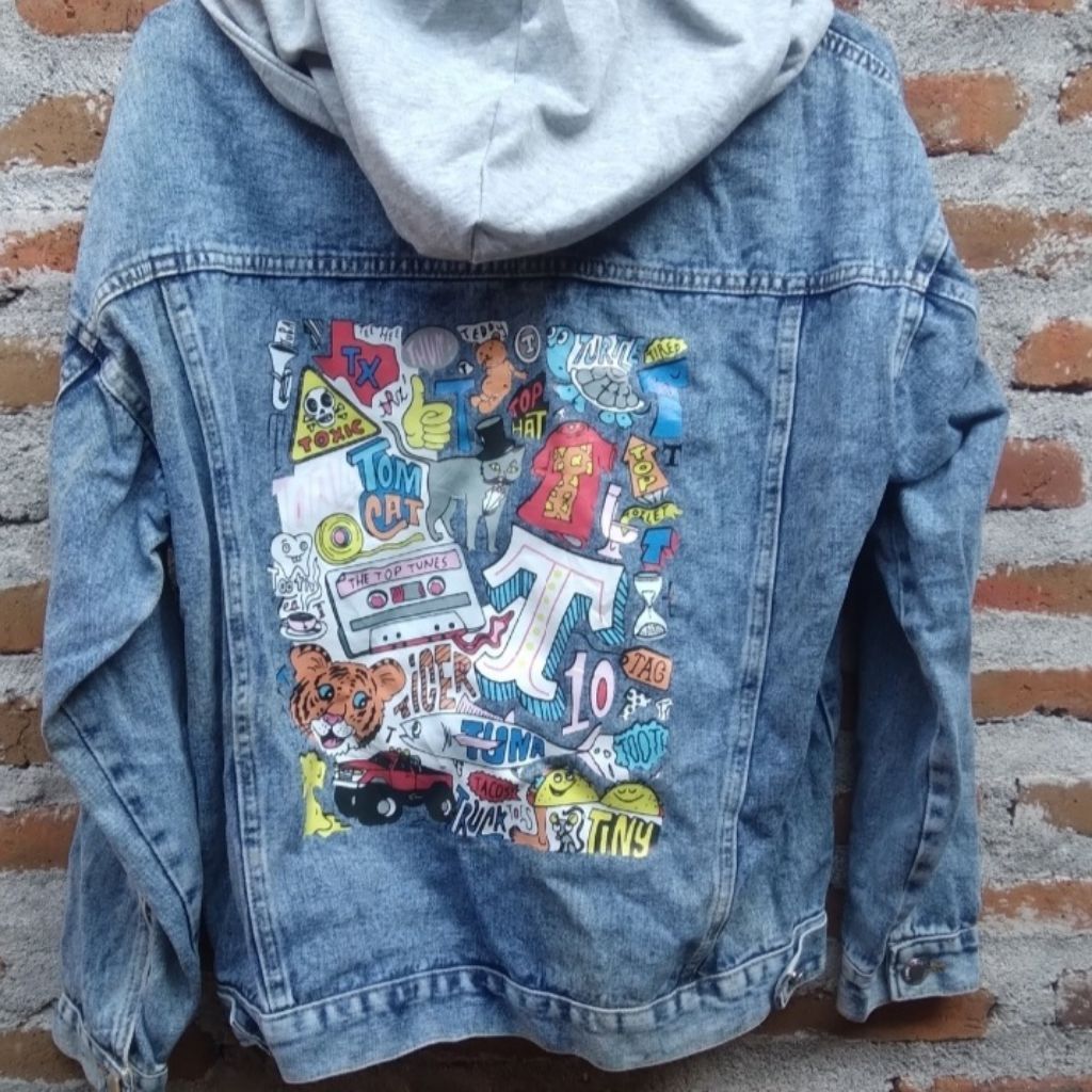 JacketDenimBerhoodie