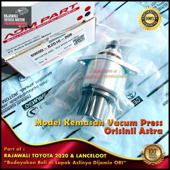 BEST DEAL SENSOR ISC IDLE SPEED AVANZA, ALL NEW XENIA, RUSH, TERIOS & GRAND MAX ADM PART SPECIAL EDI