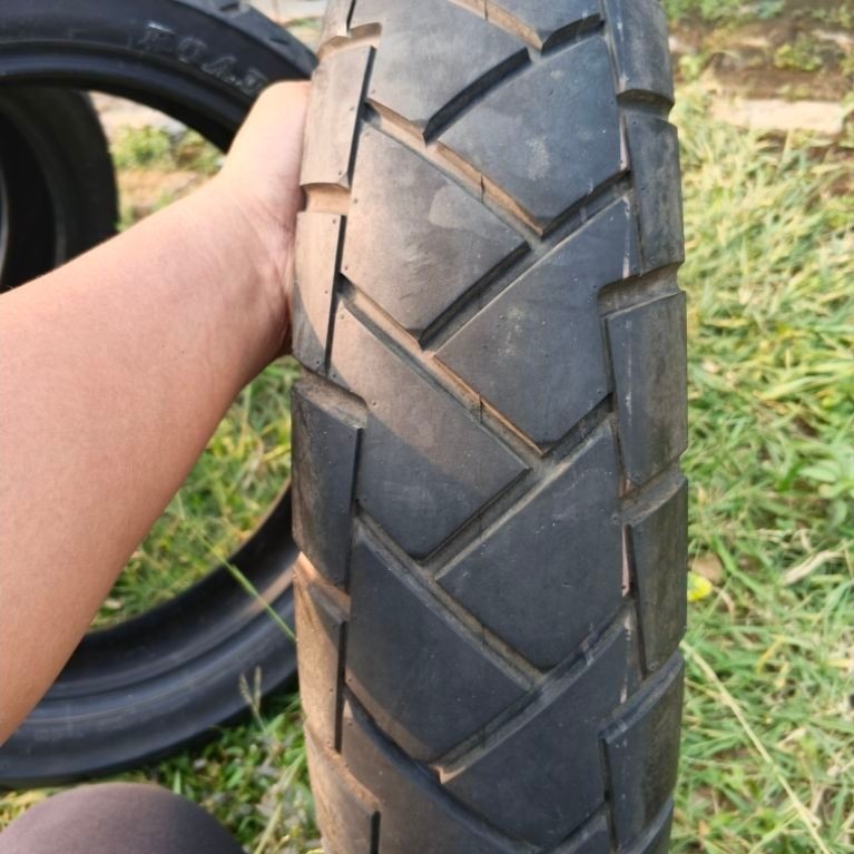 ban motor tubeles tubles irc trail winner 130/80 ring 17