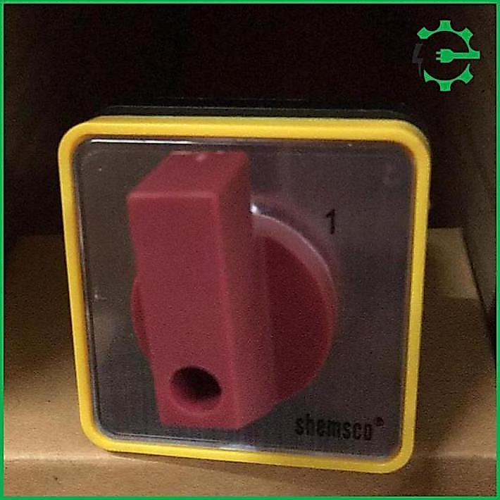 Selector Switch 2 Pole Terbaru
