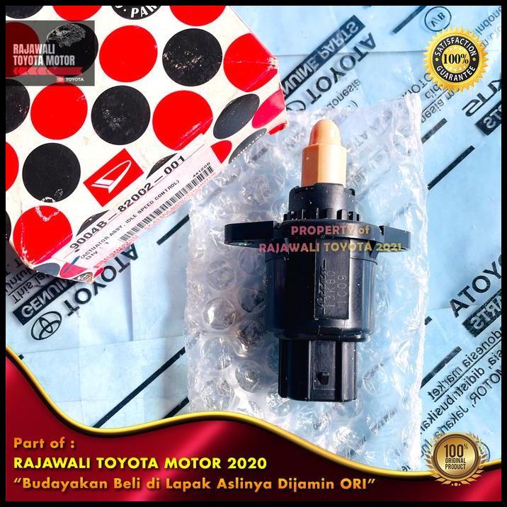 TERLARIS SENSOR ISC AGYA, AYLA, GRAND MAX & LUXIO 2012-UP SWITCH LANGSAM MESIN NEW ORIGINAL DAIHATSU