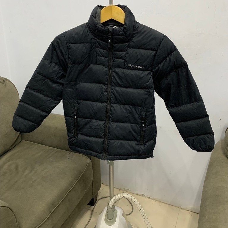 8Y Macpac jaket winter bulu angsa anak goose down jacket kids