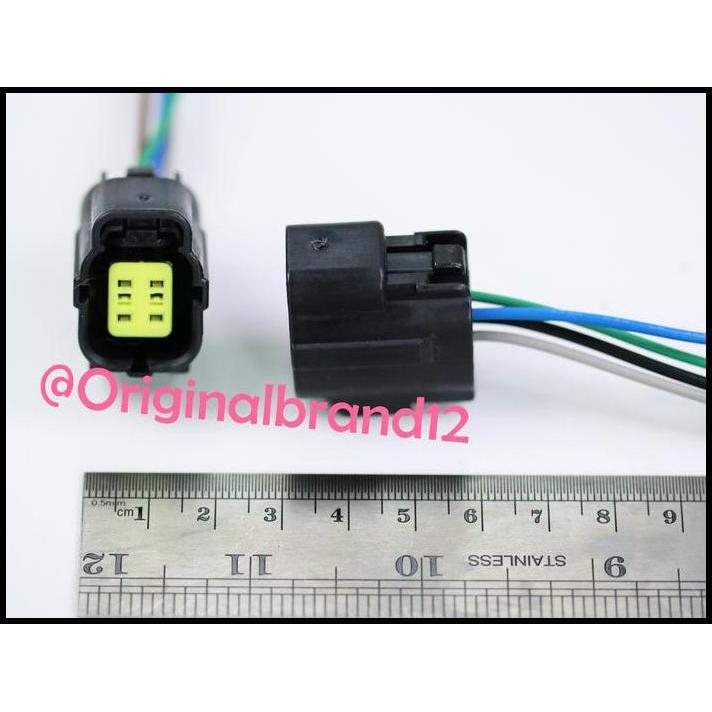 TERBARU PNP SOKET SENSOR O2 OXYGEN OKSIGEN O2 NISSAN XTRAIL LIVINA SERENA 