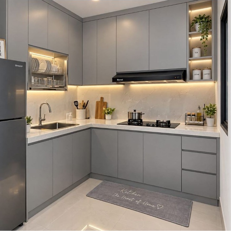 kitchen set custom / kitchen set khusus custom