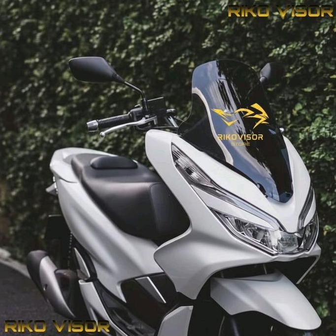 VISOR PCX 150 TINGGI WINDSHIELD TINGGI 55 CM HONDA
