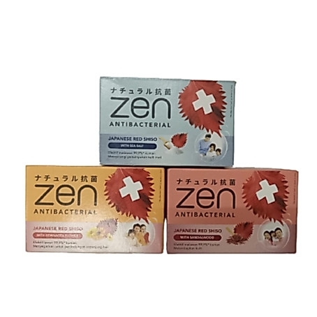 SABUN BATANG ZEN 60GR SABUN ZEN SABUN ZEN ALL VARIAN