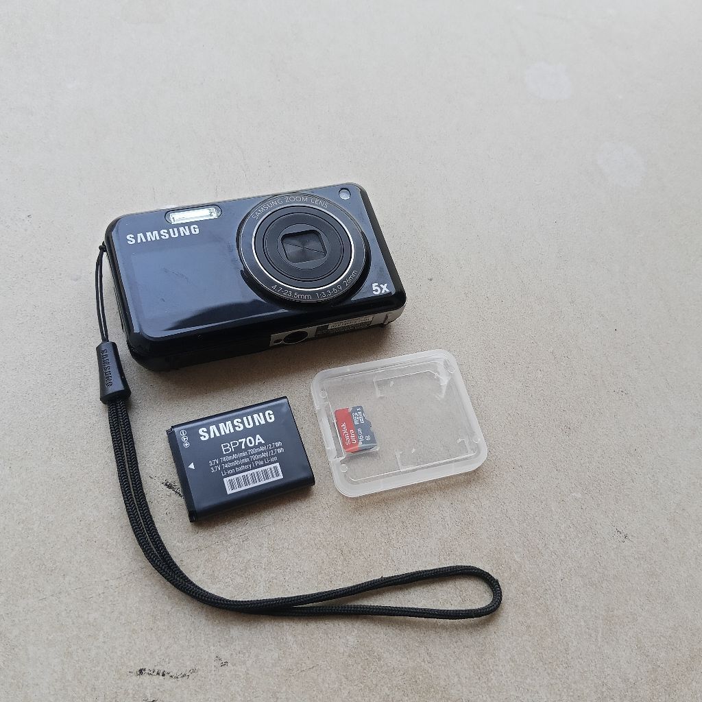 Samsung PL120 kamera pocket kamera digital digicam