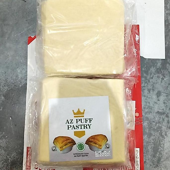 Po - Az Puff Pastry -Cemerlang Frozen