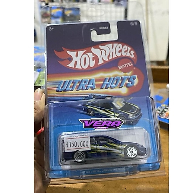HotWheels Honda Civic Si Ultra Hots Diecast