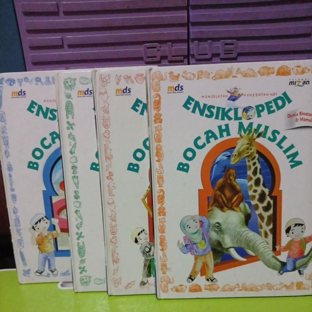 Buku Ensiklopedi Bocah Muslim MDS Penjelajah Kehebatan Diri untuk Anak