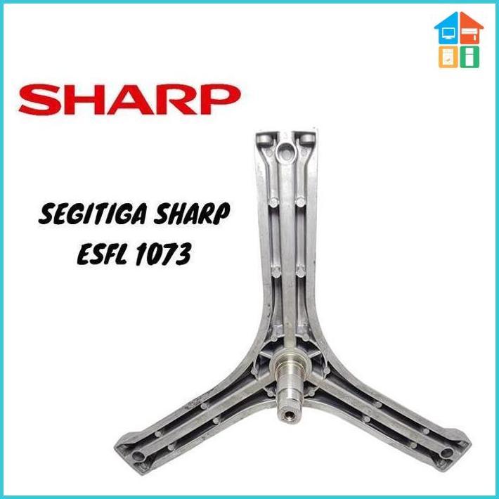 Spider Drum Segitiga Mesin Cuci Sharp Es-Fl1073W Esfl 1073W Original Promo
