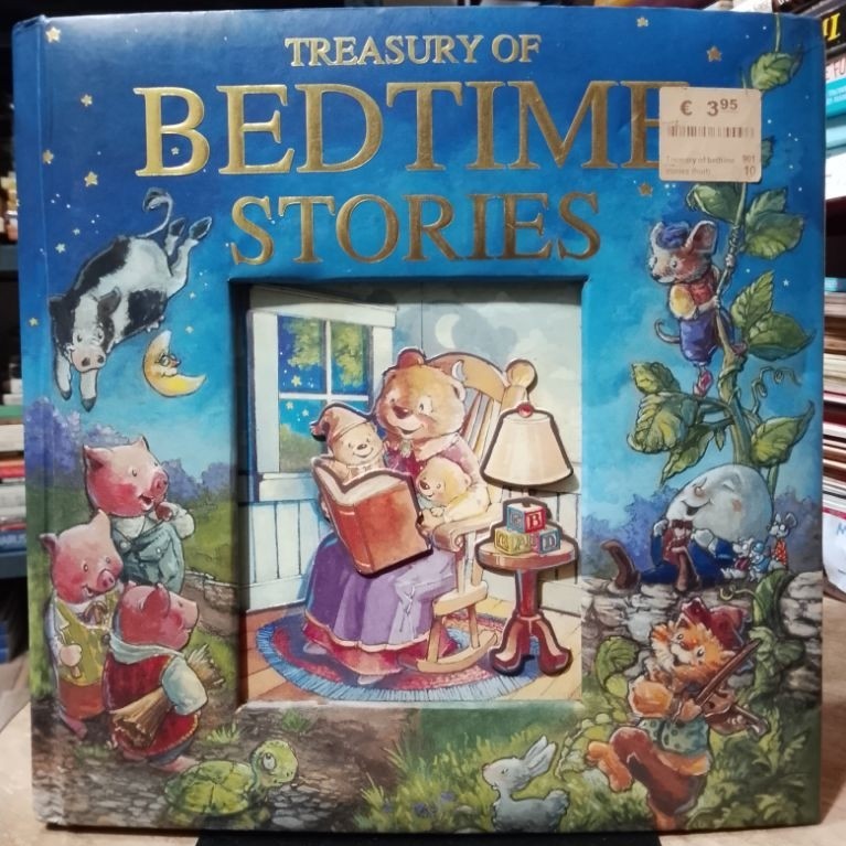 Buku Treasury of Bedtime Stories